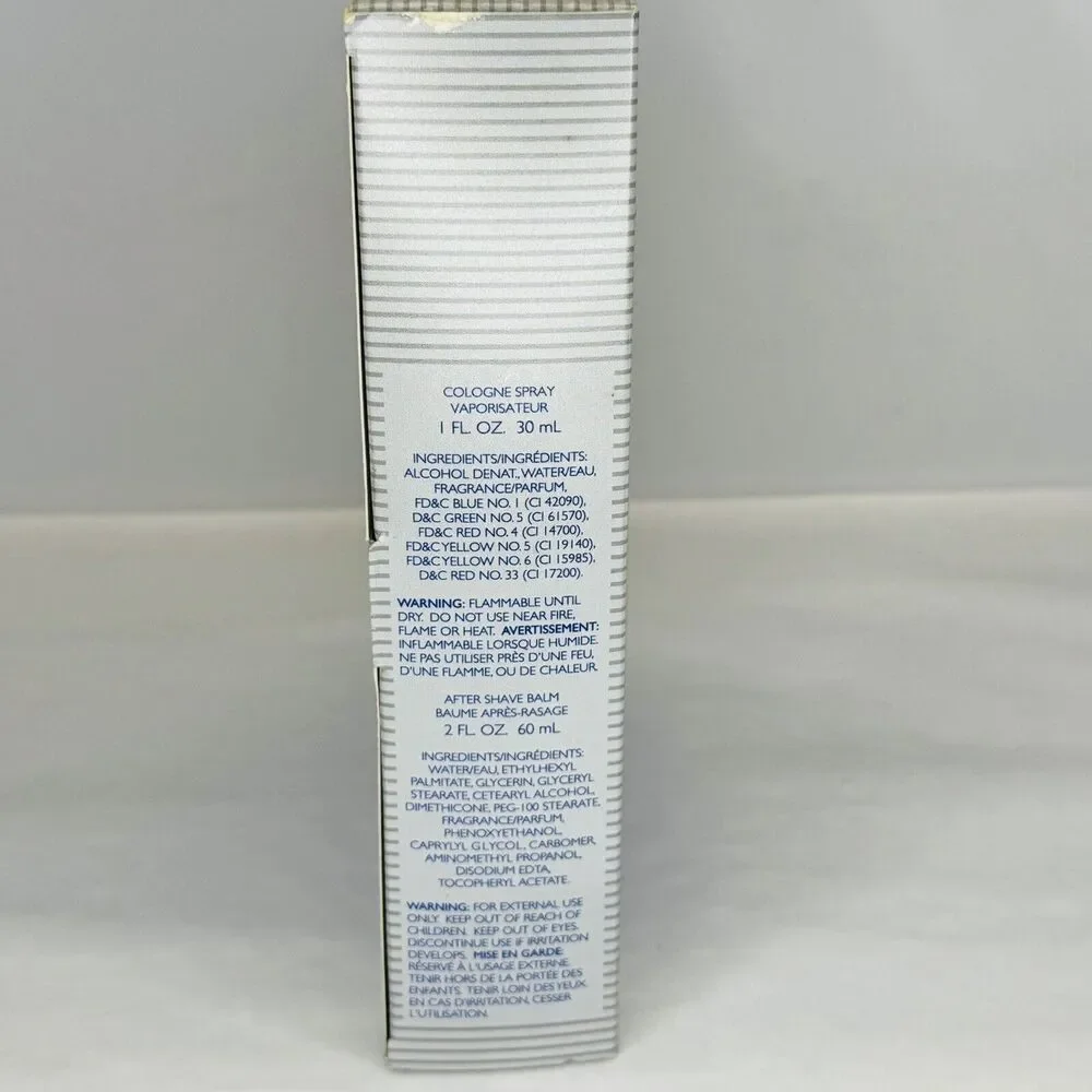 British Sterling Signature Collection 3 Piece Gift Set Cologne After Shave‎ Wash